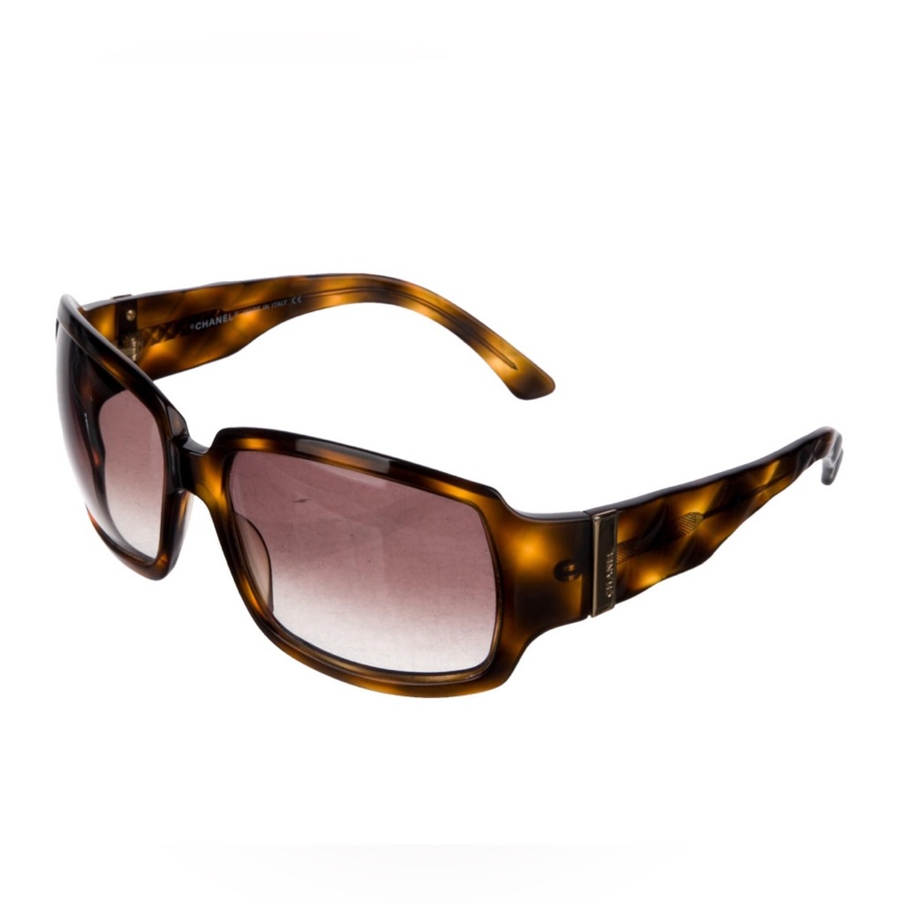 Chanel Square Gradient Sunglasses 5061 with case - Picture 4 of 6